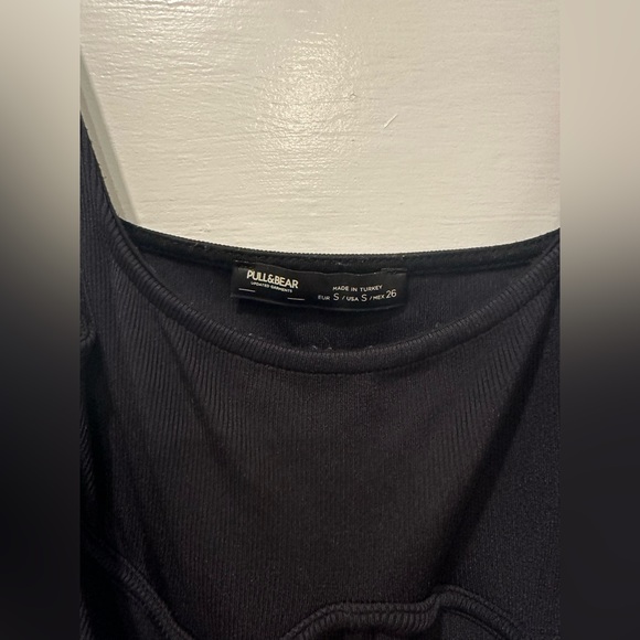 Pull&Bear Crop Corset Top - Picture 3 of 4